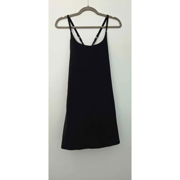 Ewedoo's Women's Square Neck Tennis Dress Sleeveless Built in Shorts Size Small - Picture 5 of 6